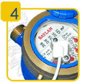 Pulse Output Water Meters